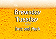 10/29/19 Brewsday Tuesday – SINGLE MALT SCOTCH