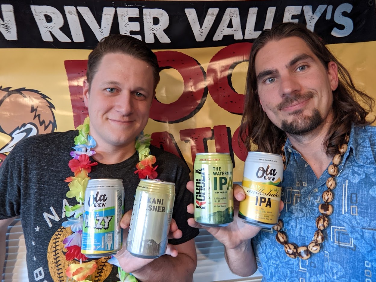 hawaiian beers