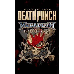Five Finger Death Punch with Megadeth