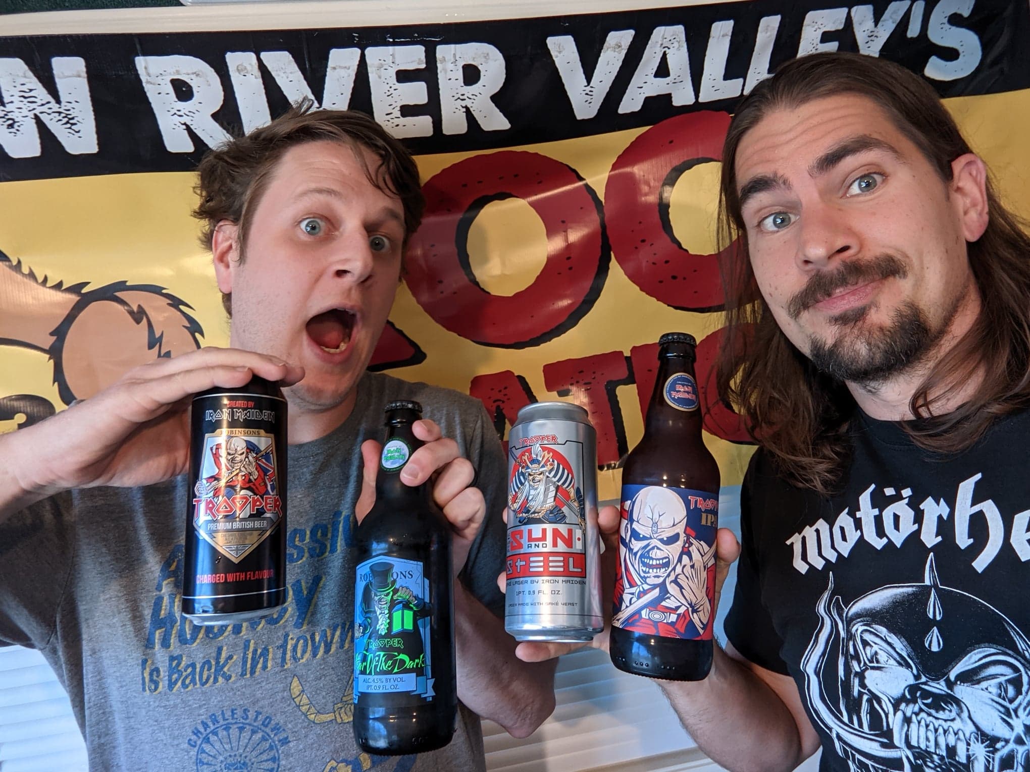5/17/22 Brewsday Tuesday – IRON MAIDEN BEERS